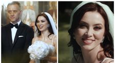 Anca Dumitra a sărbătorit un an de căsnicie cu Manfred Spendier. Actrița a făcut public un moment emoționant de la nuntă, când a plâns în biserică