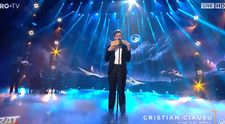 Marea finală Românii au talent 2024, 31 mai. Cristian Ciaușu, show absolut pe scena talentelor cu un moment impresionat la nai