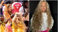 Cine este fetița blondă cu ochi albaștri care a dansat alături de Shakira la finala Cupei Mondiale. La doar 10 ani, face senzație pe TikTok