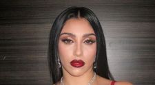 Fiica Madonnei, Lourdes Leon, a pozat nud