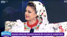VIDEO Ioana Pricop, însărcinată în 4 luni și jumătate