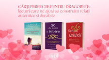 Cărți perfecte pentru Dragobete: lecturi care ne ajută să construim relații autentice și durabile