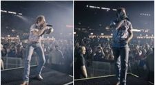 Ce a făcut Post Malone, la finalul concertului de pe scena principală UNTOLD 2025. ”Este pentru prima dată când vin în această țară frumoasă”