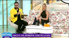 VIDEO Roberta Anghel răsfăț dulce pentru Măruță