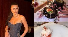 Ce sumă a scos din buzunar Ramona Gabor pentru o cină cu 12 feluri de mâncare, în Dubai