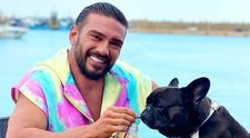 Cheluțu, câinele lui Dorian Popa, dus de urgență la medicul veterinar! Ce a pățit patrupedul