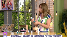 Ce nu trebuie să lipească din geanta de cosmetice când mergi în vacanță