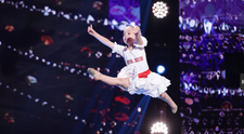 Românii au talent 2023: La doar 6 ani, Melisa Dedu i-a impresionat pe jurați cu momentul ei de dans contemporan