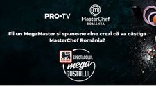 Ghicește cine va fi viitorul MasterChef și poți câștiga un voucher în valoare de 500 de lei
