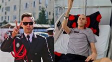 Apel umanitar pentru Alexandru Apostol! Pompierul din Timiș, tatăl unei fetițe de 5 ani, are nevoie de ajutor pentru a învinge o formă rară și extrem de agresivă de cancer
