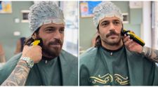 Cum arată starul din „Sandokan” fără barbă și cu șuvițe blonde. Can Yaman este de nerecunoscut