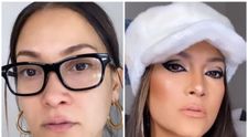 O tânără care seamănă izbitor cu Jennifer Lopez face furori pe net: “Arăți ca ea chiar și fără machiaj!”