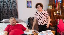 VIDEO Povestea familiei care n-a mai zâmbit de ani buni. „A trebuit să mă mobilizez, să-mi scap copilul”