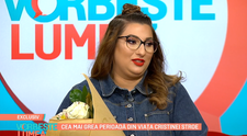 VIDEO Logodnica lui Damian Drăghici a trecut prin momente dificile