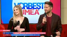VIDEO Jorge, relație specială cu fiica vitregă