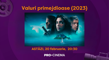 Regretatul Eric Dane, în seara aceasta la PRO CINEMA, în thriller-ul ”Dangerous Waters”!