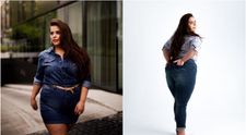 Lorelei Bratu, modelul XXL, sfătuiește femeile plinuțe să fie îndrăznețe în această vară. Ce ținute le propune