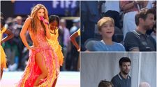 „Umilința supremă!”. La două zile după finala Cupei Mondiale, internetul încă râde de reacția lui Piqué în timpul show-ului Shakirei. „Sper că l-a pus să plătească bilet!”