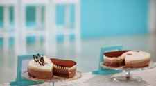 Mousse trio ciocolata