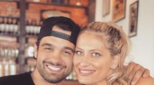 George Piștereanu, imagine adorabilă alături de fiica sa. Spre deosebire de alte vedete, actorul i-a făcut cont de Instagram micuței sale Vivienne Elle