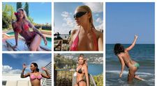 Cele mai sexy apariții ale vedetelor din România! S-au fotografiat în costum de baie