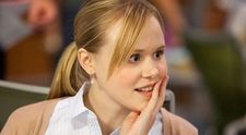 Ce actrita blonda si-a postat <span style=