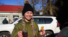 INTERVIU: Un an în slujba oamenilor aflați în suferință. Mărturiile Hannei Butenko, o tânără de 27 de ani, despre viața în Ucraina