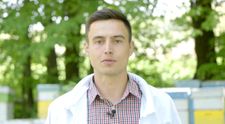 Alexandru Abramiuc, fermier la Gospodar fara pereche: 