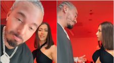 Nicole Cherry moment viral alături de J Balvin. Cei doi au filmat unul dintre cele mai populare trenduri de pe TikTok
