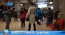 Frozen Bucharest, un nou eveniment la metroul din Bucuresti. Cum s-au distrat zeci de tineri