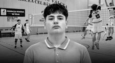 El este voleibalistul de 18 ani lovit mortal de tren. Carol Bălălău avea căștile în urechi în momentul tragediei