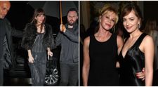 Dakota Johnson, definiția senzualității într-o rochie transparentă! Actrița a moștenit trăsăturile impecabile ale mamei sale, legendara Melanie Griffith