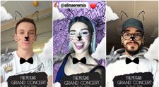 Cel mai simpatic filtru de Instagram a cucerit artiștii din România. Denis Roabeș, artistul trupei The Motans, știe de ce! :)
