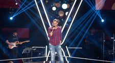 Marinică Burcea, interpretare memorabilă pe scena de la Vocea României: „Când te-am văzut, am știut clar că tu ești omul cu vocea de aur”