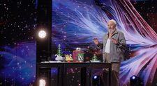 Ion Boncea, pensionarul de 84 de ani care a învățat origami în închisoare, a impresionat publicul la Românii au talent