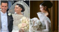 Nunta despre care vorbește tot Parisul. Mireasa, o influenceriță celebră, a purtat una dintre cele mai spectaculoase rochii create vreodată de Dior