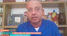 Tudor Ciuhodaru, medic primar urgențe, despre infecția cu COVID-19 la bebeluși