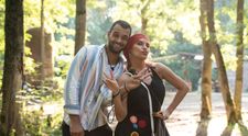 Anna Lesko și George Piștereanu au ales o variantă inedită pentru a merge împreună la toaletă. Ce au făcut cei doi