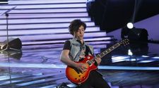 Angelo, un adevarat rock star la 