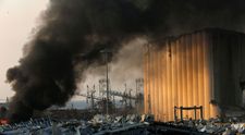 VIDEO Explozia din Beirut, surprinsă de un fotograf care filma o mireasă, în ziua nunții