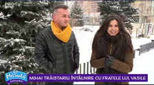 VIDEO Mihai Trăistariu, întoarcerea acasă. Ce l-a impresionat cel mai mult pe artist