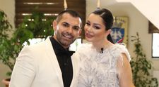 Brigitte și Pastramă, primele imagini de la cununia civilă. Cum s-au îmbrăcat mirii și cine a venit la eveniment