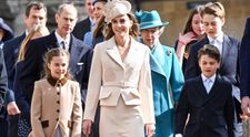 Imaginea rafinamentului: Kate Middleton și Prințesa Charlote, definiția stilului și a bunului gust la slujba de Paște! Ce ținute elegante au purtat