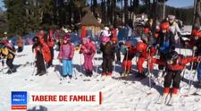 Statiunile de la munte, pline de copii. Cat costa o tabara de familie