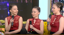 Tripletele Irene, Carina și Anais, primele declarații după momentul unic de la Românii au talent