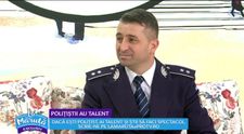 VIDEO Marian Predescu, polițistul cu talent