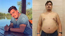 Alex Ghidush a slăbit 40 de kilograme în 3 luni și și-a cerut iubita de soție. Cum arată acum vlogger-ul