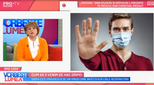 Cum evităm gripa. Sfaturile specialistului: 