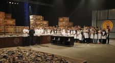 Prima proba eliminatorie de la MasterChef, un adevarat masacru. Aproape toti concurentii au avut nevoie de interventia medicului