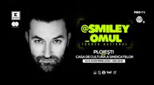 Smiley face primul sold-out în cadrul turneului pregătit de artist pentru acestă toamnă